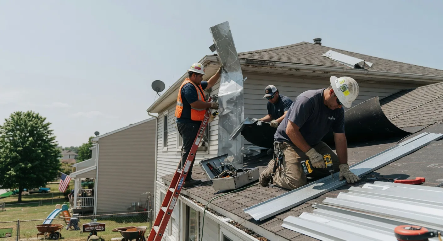 Metal Roof Repair in French Creek, WV